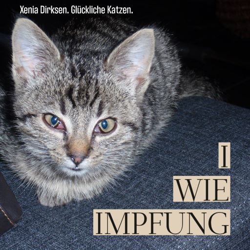 Xenias Katzen-ABC: “I wie Impfung”